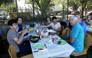 Barbecue d'été : quelle belle journée !