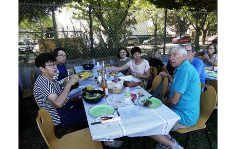 Barbecue d'été : quelle belle journée !
